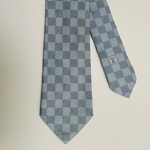 Louis Vuitton Damier Classique Tie